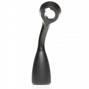 Savage Axis Tactical Bolt Handle Left Hand Black w/Black oversized tactical knob.